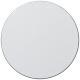 Sous-verre publicitaire rond - Brite-Mat