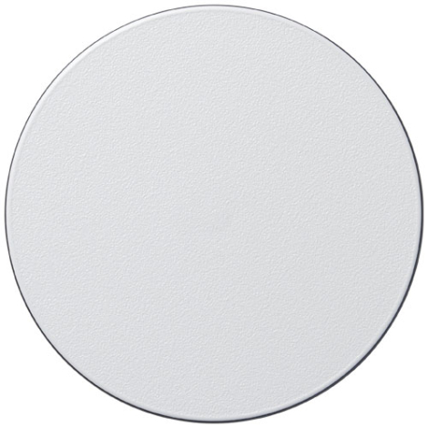 Sous-verre publicitaire rond - Brite-Mat