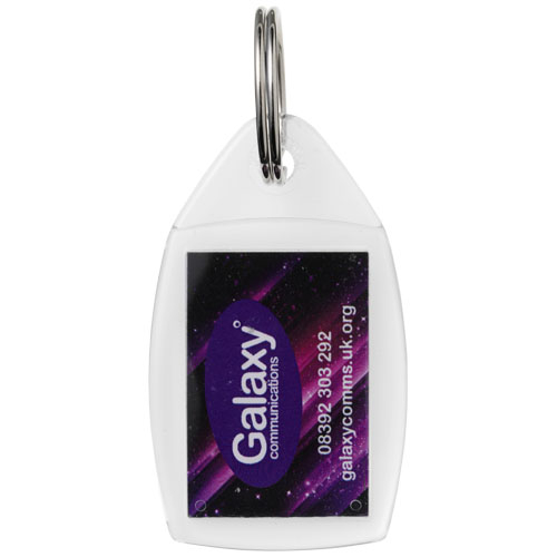 Porte-clés publicitaire - P5 Access Translucide