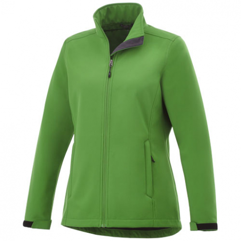 Veste softshell publicitaire - femme - Maxson