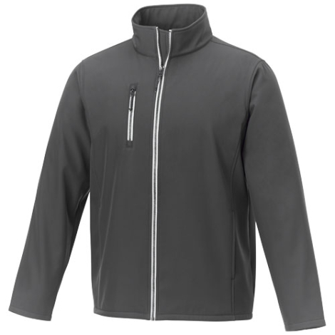 Veste publicitaire softshell homme - Orion Heros