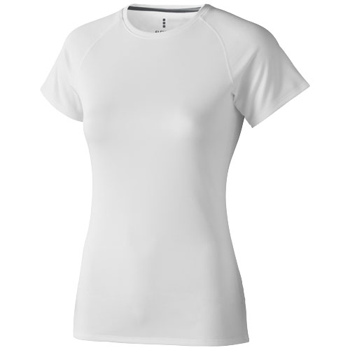T-shirt de sport publicitaire Homme 145g - Niagara Blanc