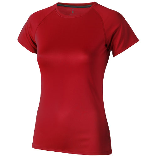 T-shirt de sport publicitaire Homme 145g - Niagara Rouge