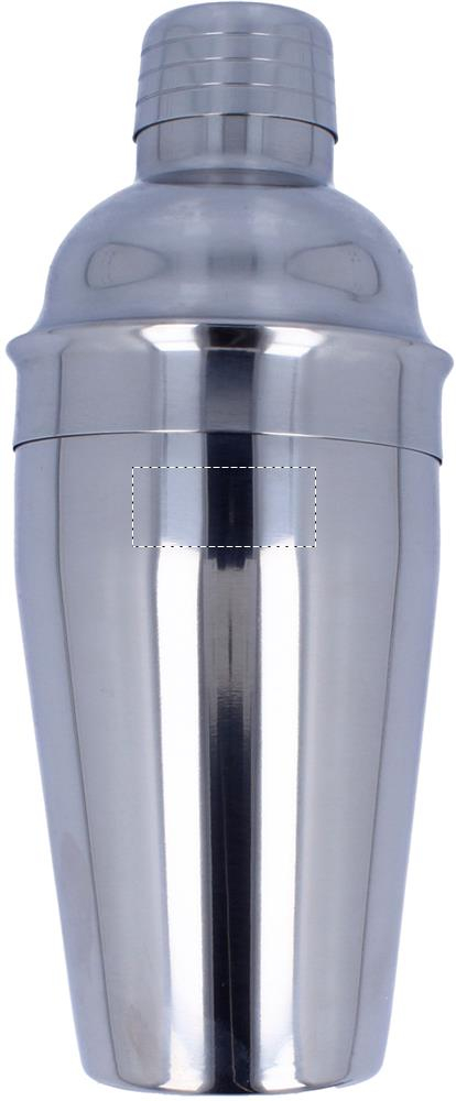 Avant du shaker