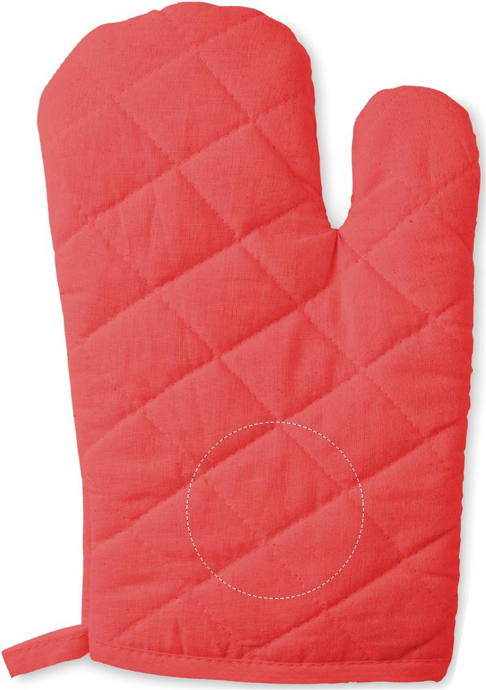 Arrière du gant