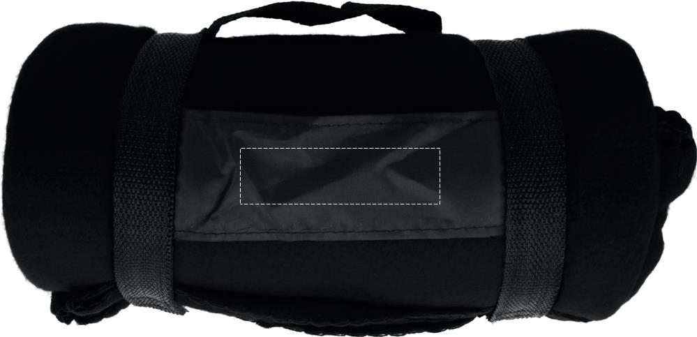 Sangle noir arrière