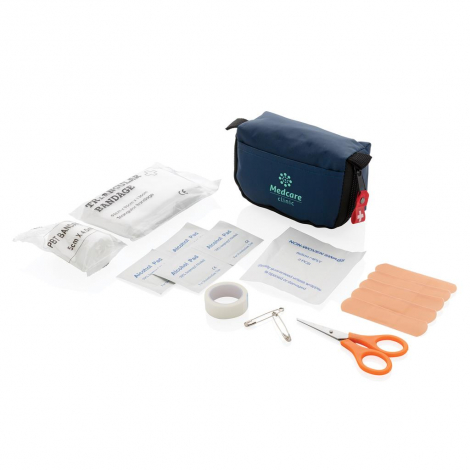 Trousse de premier secours publicitaire