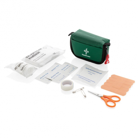 Trousse de premier secours publicitaire