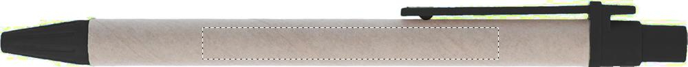Corps stylo droit