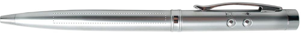 Côté droit du stylo