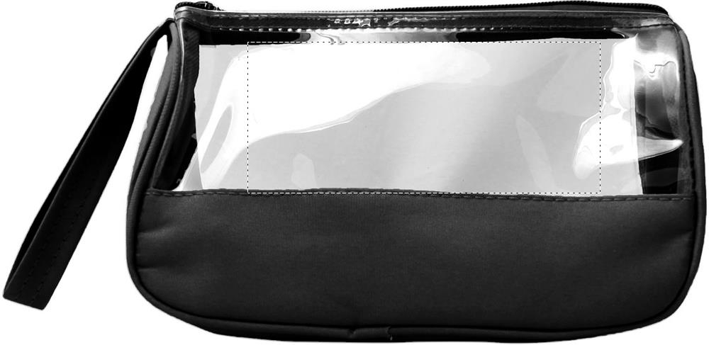 Partie transparente arrière