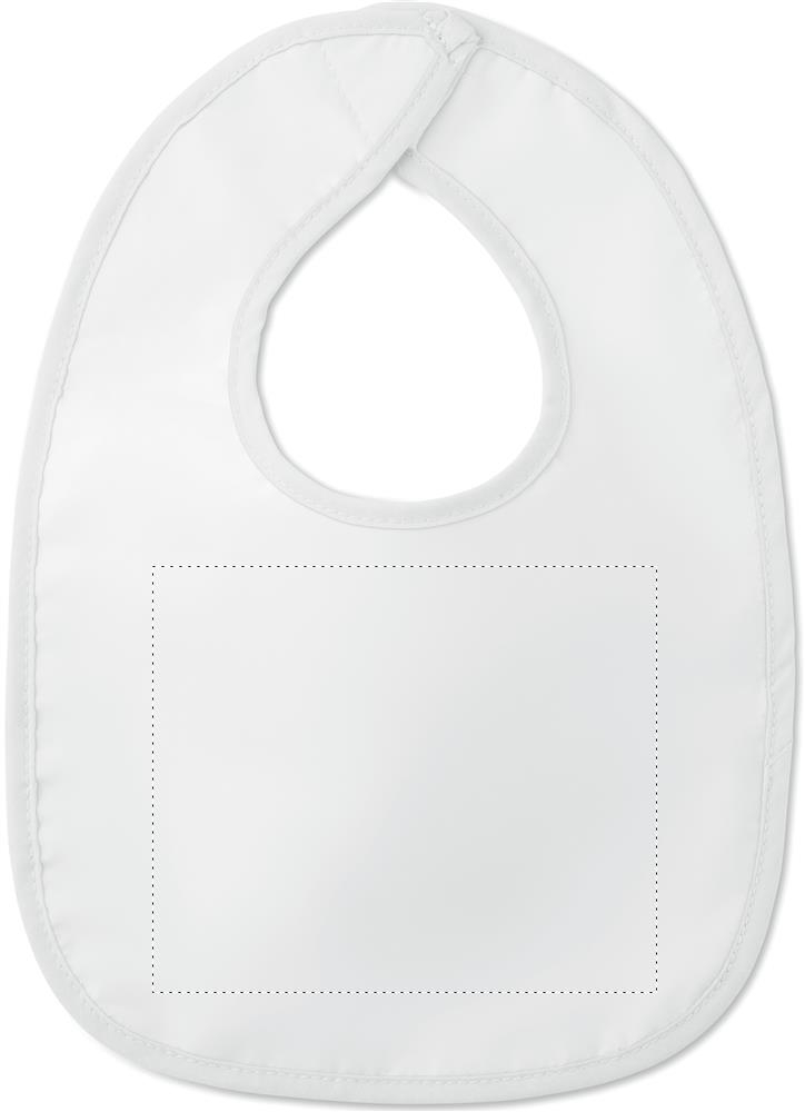 Dessus en sublimation (coloris blanc)
