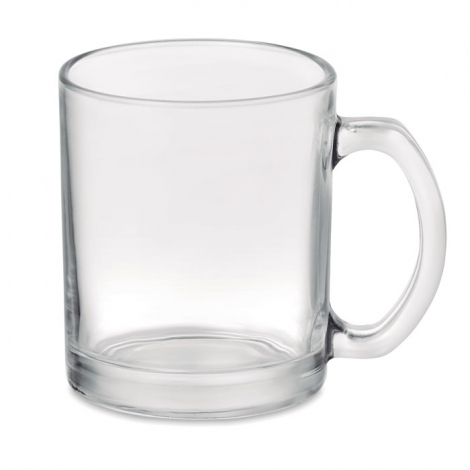 Mug en verre personnalisable 300 ml - SUBLIMGLOSS