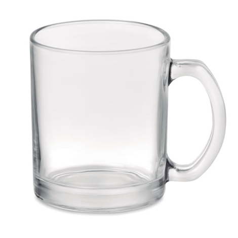 Mug en verre personnalisable 300 ml - SUBLIMGLOSS