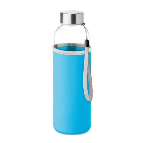 Bouteille personnalisée housse néoprène - Utah glass 500 ml