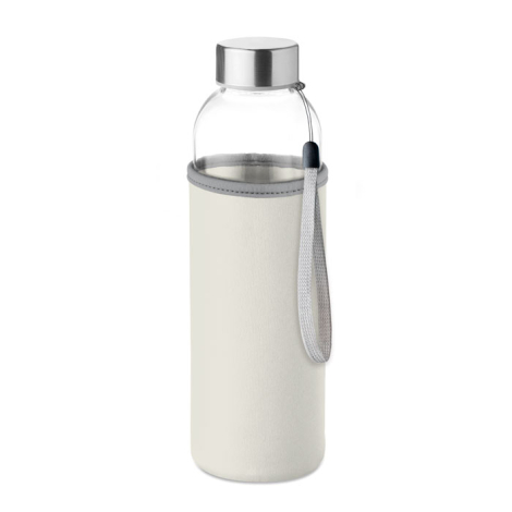 Bouteille personnalisée housse néoprène - Utah glass 500 ml