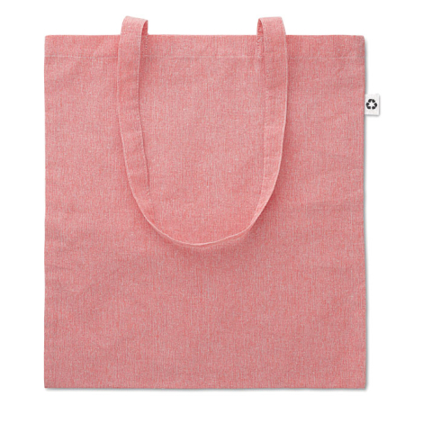 Sac shopping publicitaire en coton recyclé 140g