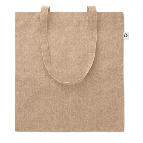 Sac shopping publicitaire en coton recyclé 140g