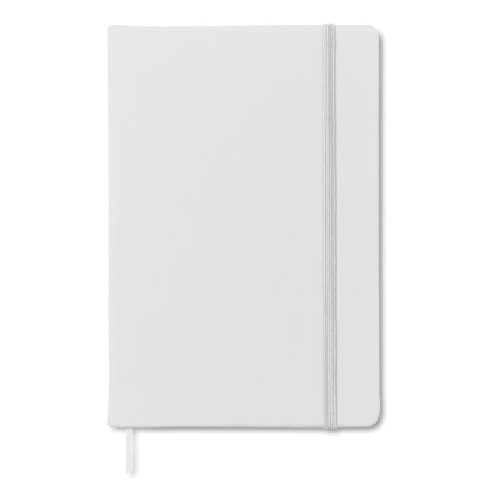 Bloc-note publicitaire A5 - ARCONOT Blanc