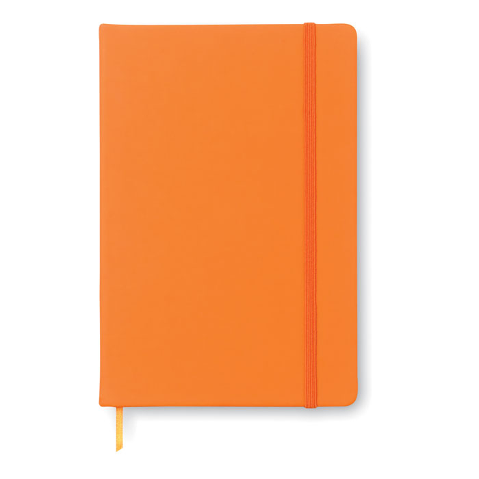 Bloc-note publicitaire A5 - ARCONOT Orange