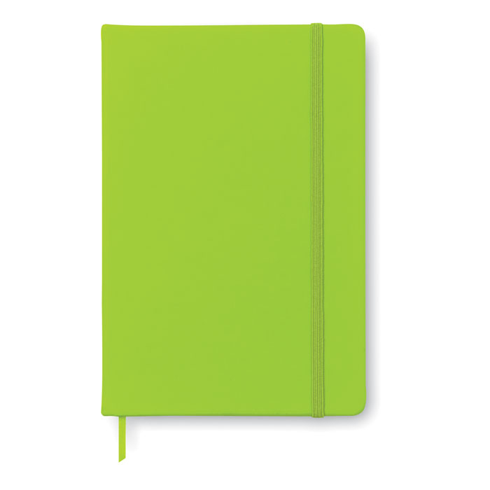 Bloc-note publicitaire A5 - ARCONOT lime