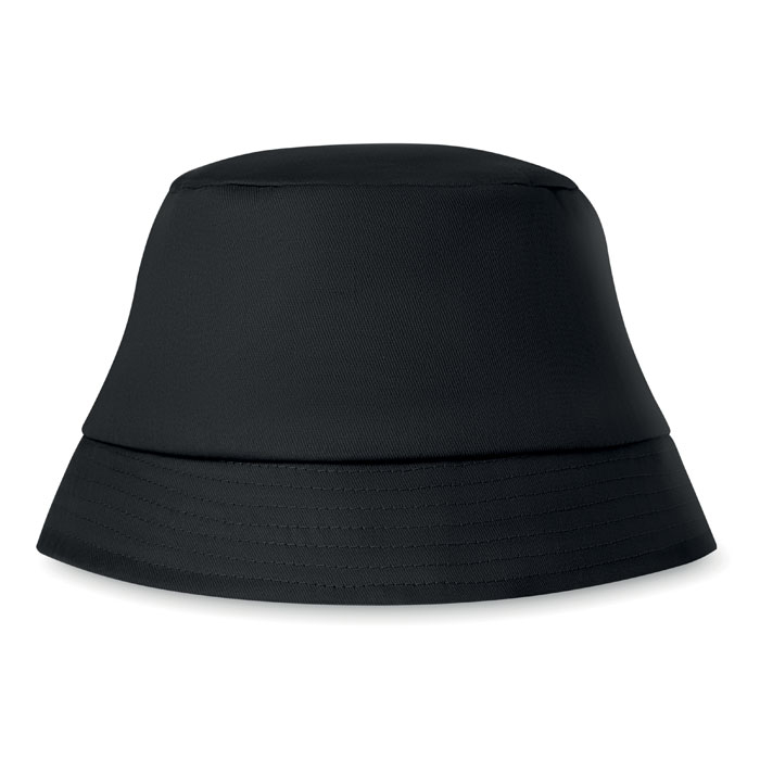 Bob promotionnel en coton - Bilgola Noir