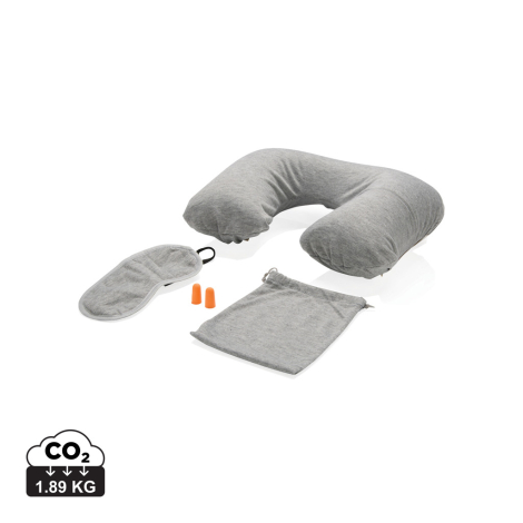 Set de voyage confort personnalisable