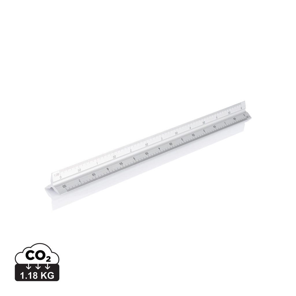 Cutch aluminium promotionnel Argent