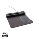 Tapis de souris avec chargeur induction publicitaire