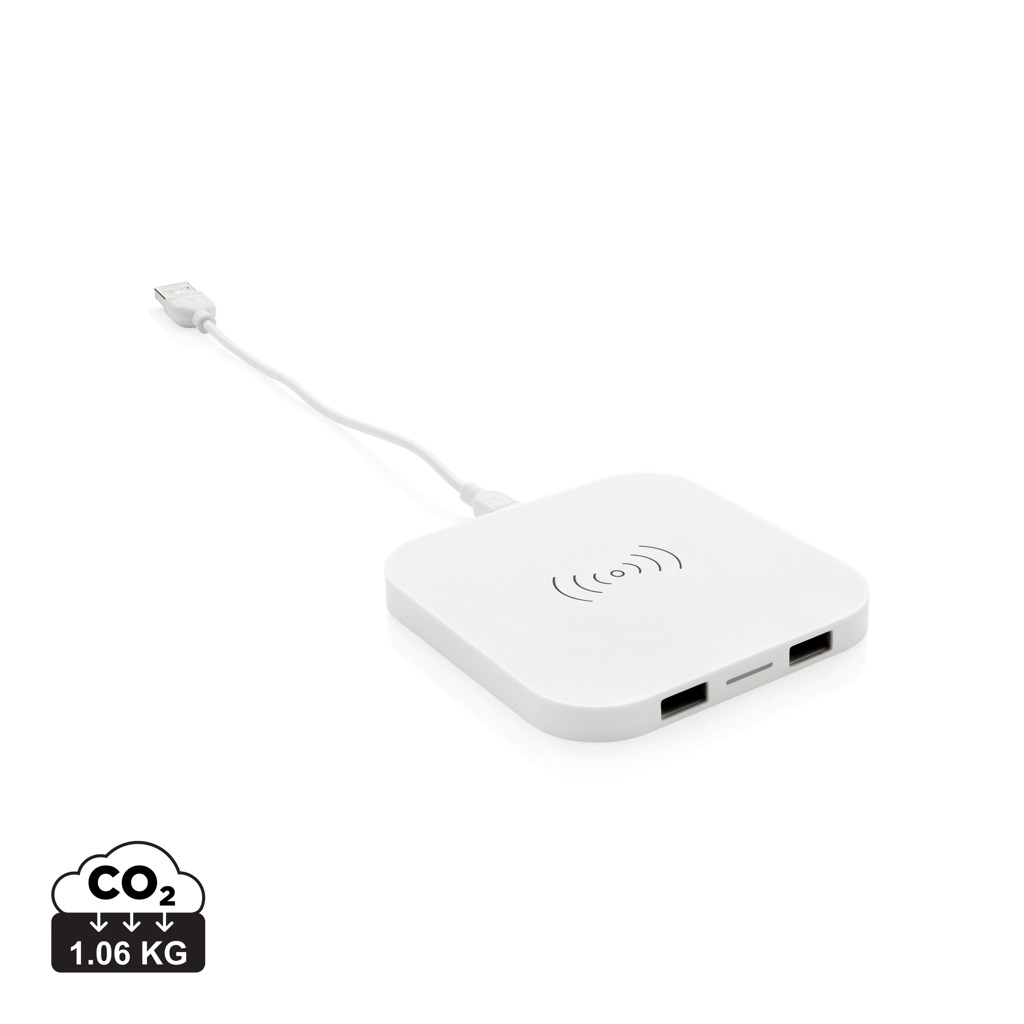 Chargeur à induction publicitaire 5 W Blanc