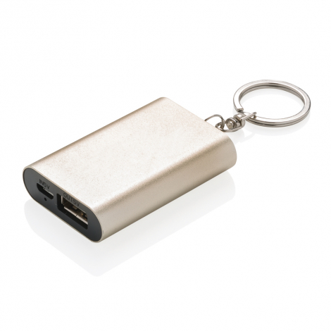 Porte-clés powerbank 1000 mAh promotionnel