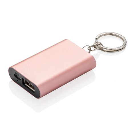 Porte-clés powerbank 1000 mAh promotionnel