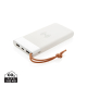 Batterie chargeur induction publicitaire 8000 mAh - Aria