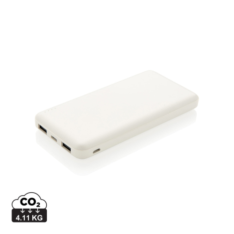 Batterie de secours de poche publicitaire 10 000 mAh