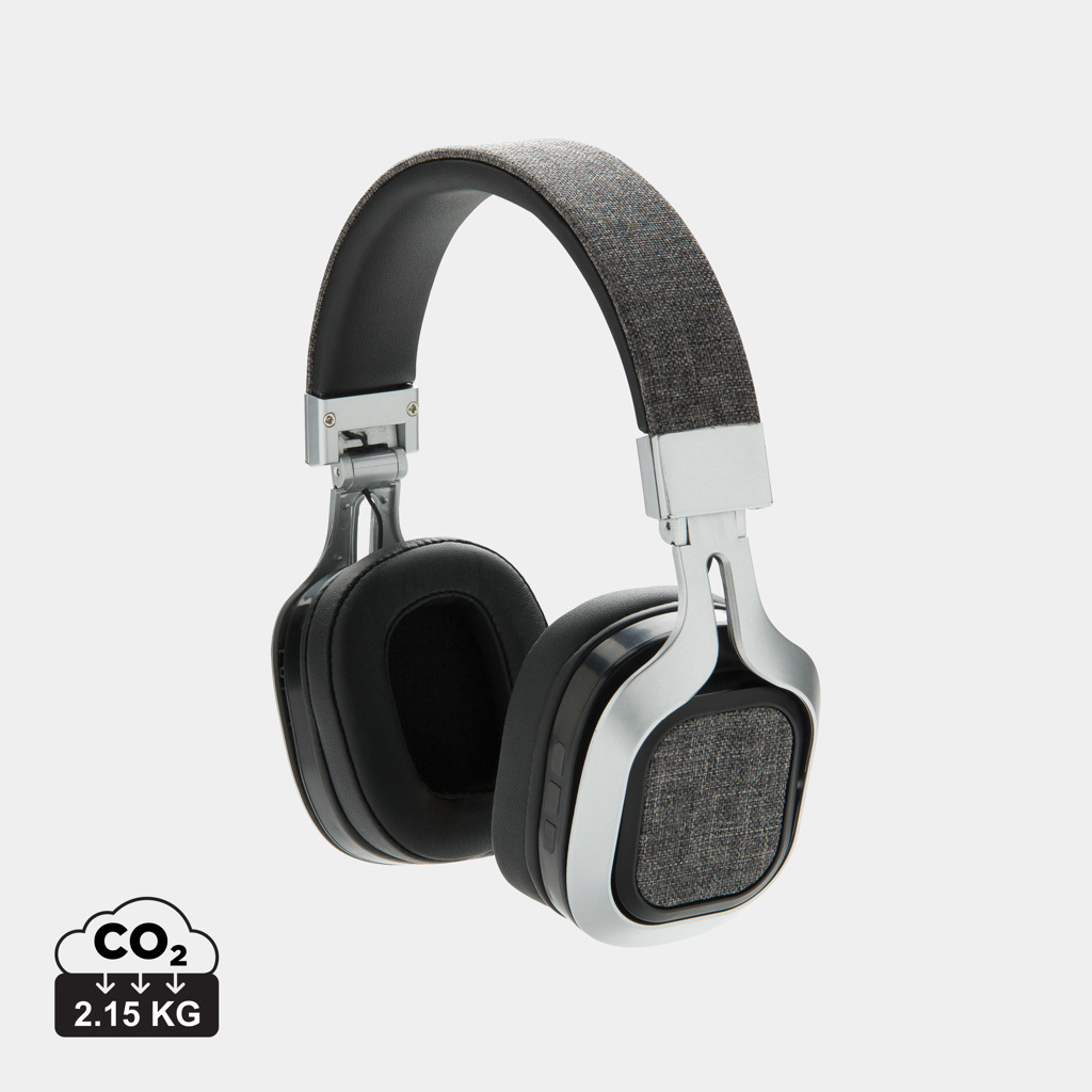 Casque audio pliable et publicitaire - VOGUE Gris