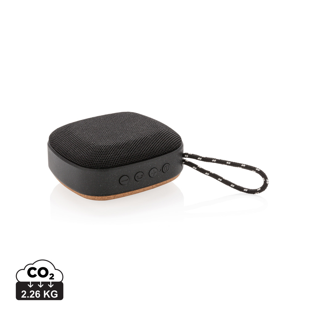 Enceinte publicitaire en liège 5W - Aria Noir
