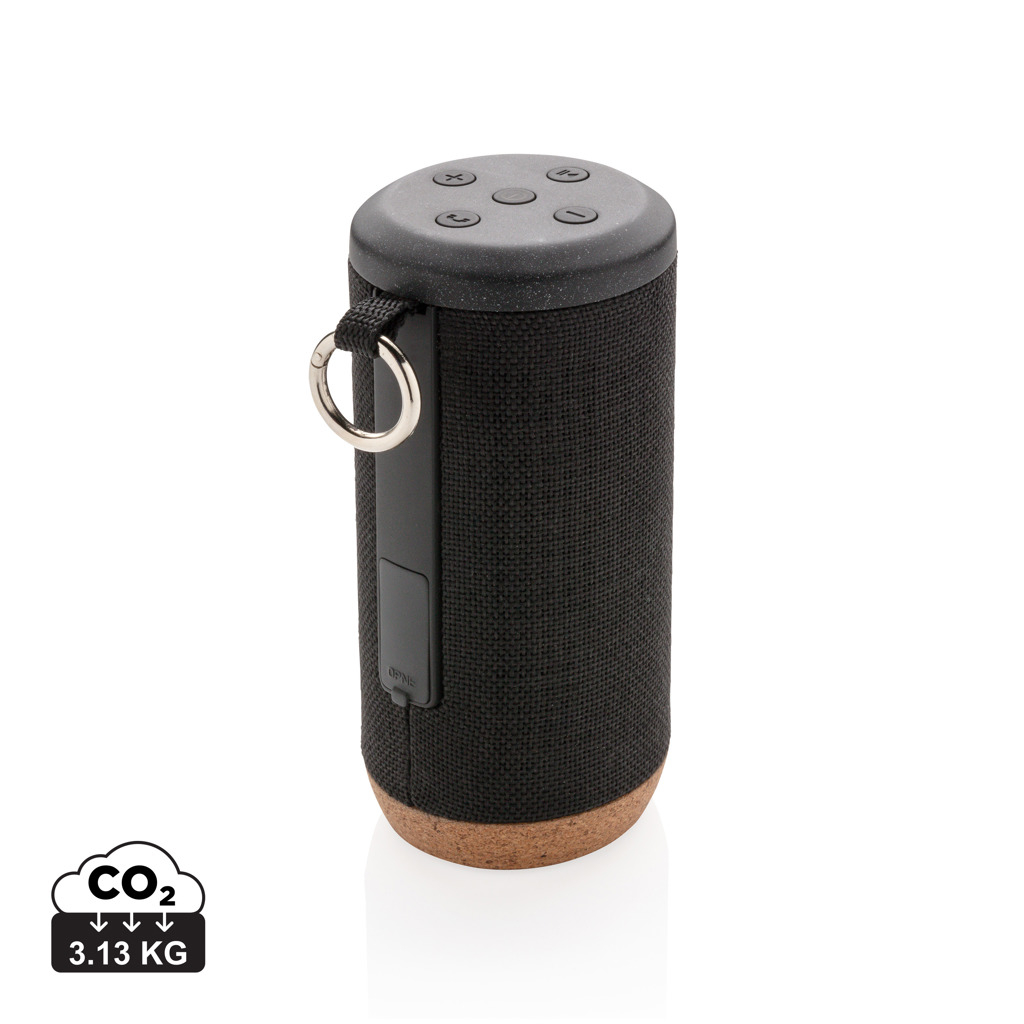 Enceinte publicitaire en liège 10W - Baia Noir