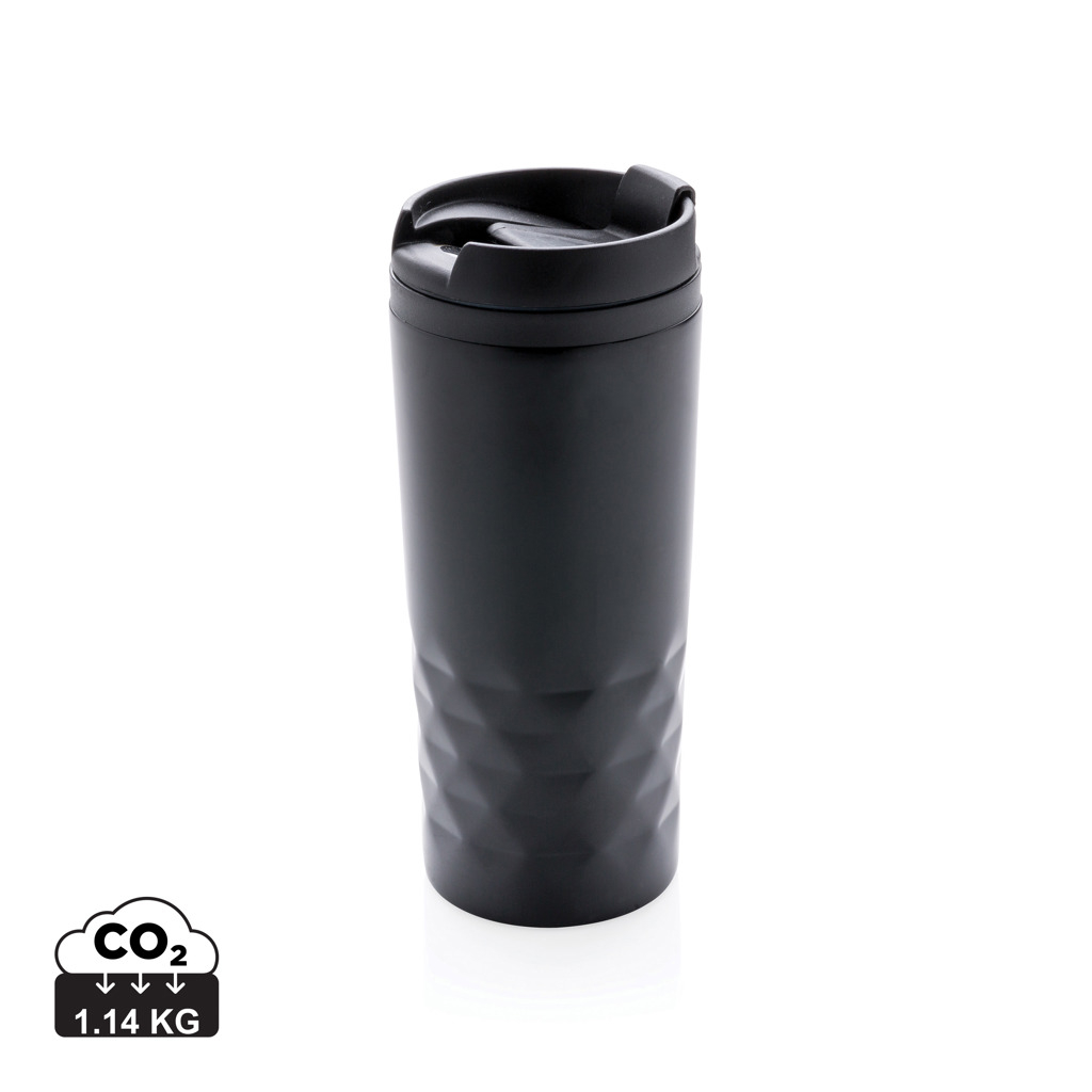 Mug promotionnel géométrique 300 ml Noir