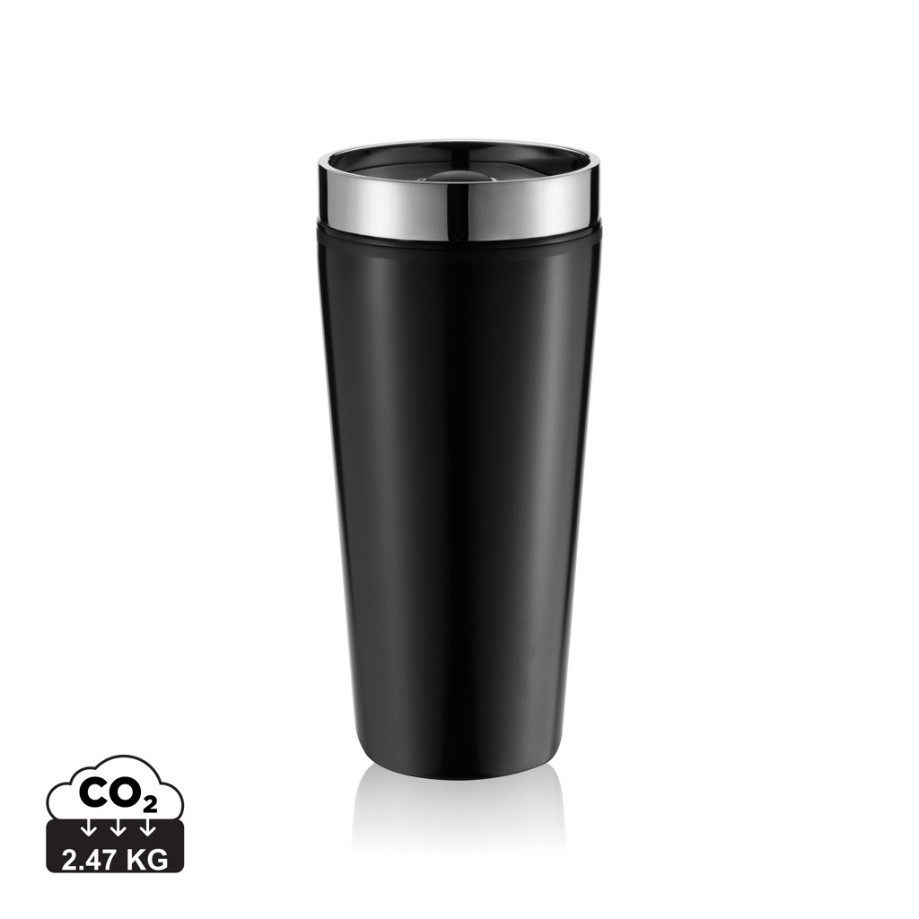 Bouteille étanche publicitaire 300 ml Noir