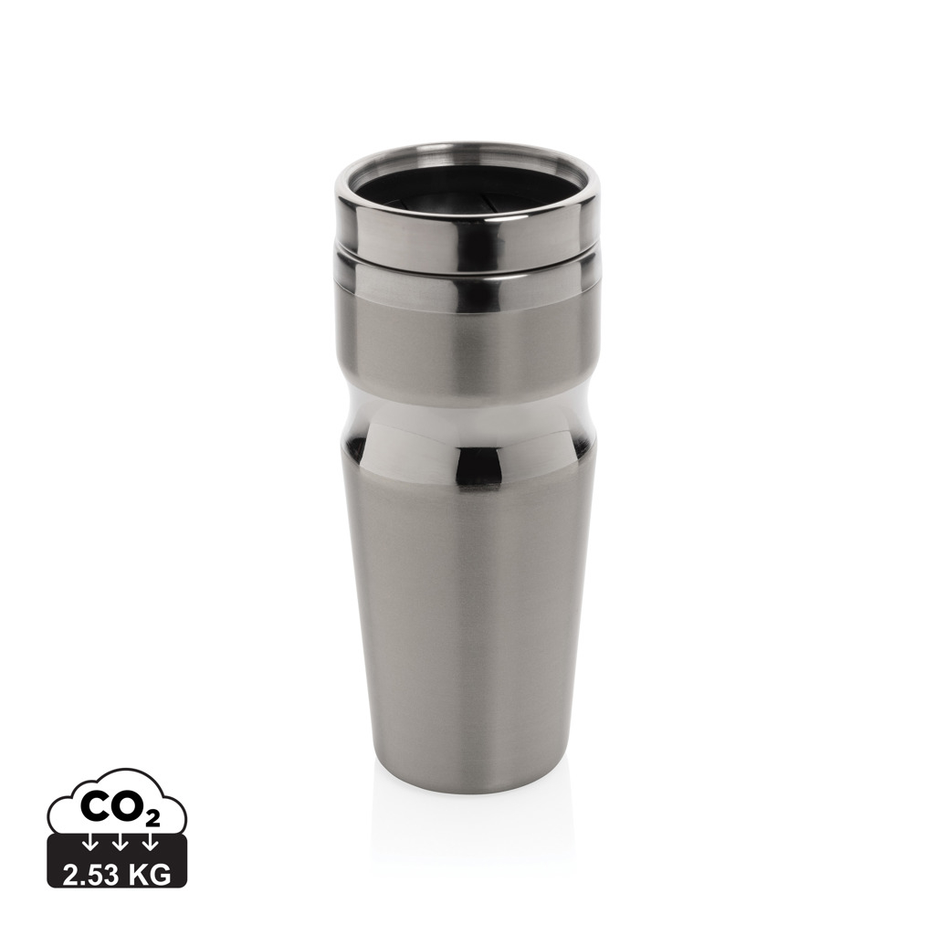 Mug promotionnel 350 ml - CONTOUR Gris/Argent