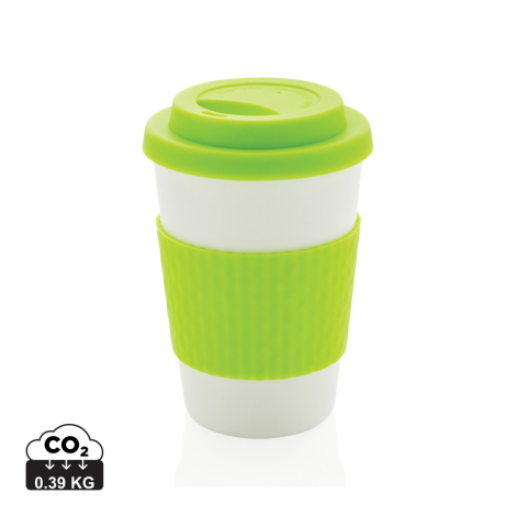 Mug publicitaire en PP recyclable 270 ml