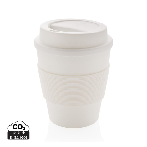 Mug publicitaire en PP recyclable à double paroi 350 ml