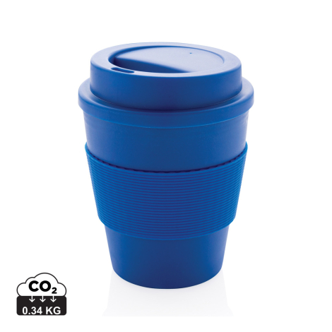 Mug publicitaire en PP recyclable à double paroi 350 ml