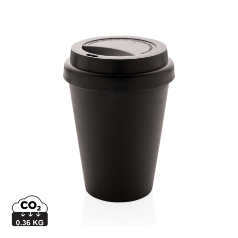 Mug publicitaire en PP recyclable à double paroi 300 ml