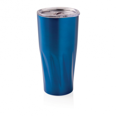 Mug publicitaire isotherme en inox et cuivre 500ml