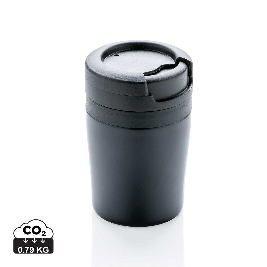 Tasse à café isotherme publicitaire 160 ml - To Go Noir