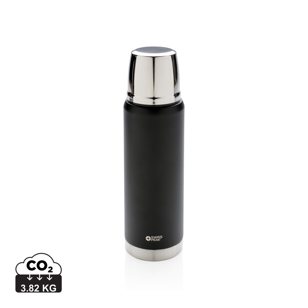 Bouteille publicitaire isotherme 500 ml - Elite Noir