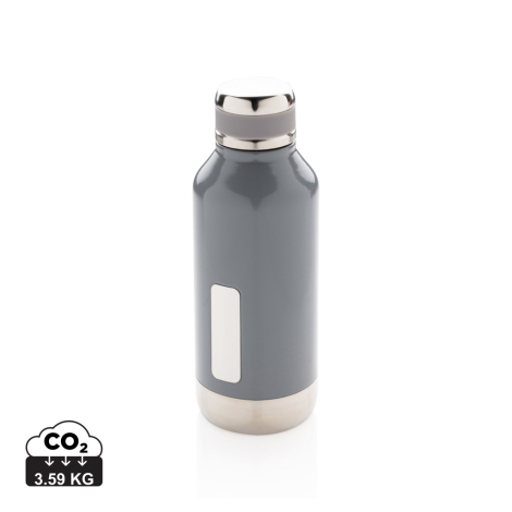 Bouteille publicitaire étanche en inox 500 ml