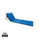 Chaise longue publicitaire pliable