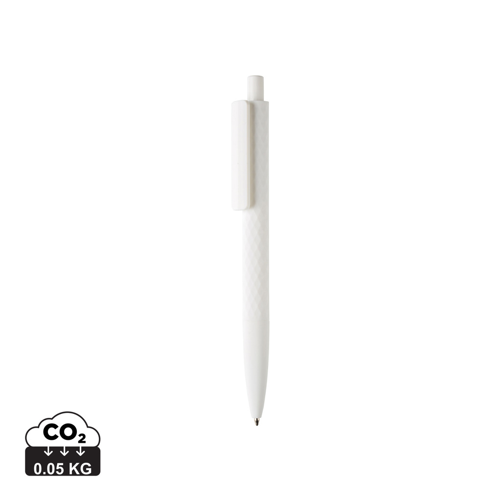 Stylo publicitaire - X3 Smooth Touch Blanc